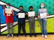 April Hornets of the Month